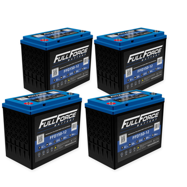 FFD150-12 battery set