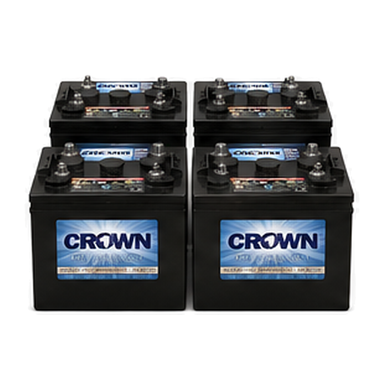 6CRV220 battery set