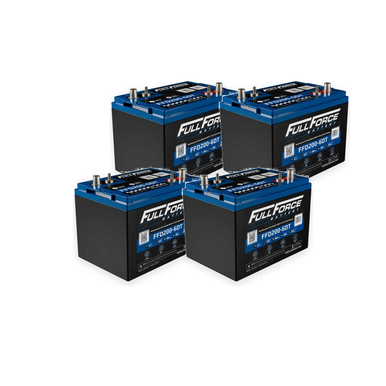 FFD200-6DT battery set