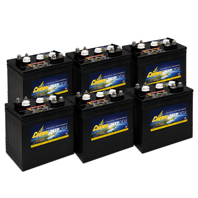 CR-205 battery set