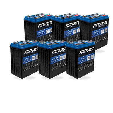 FFD335-6 battery set