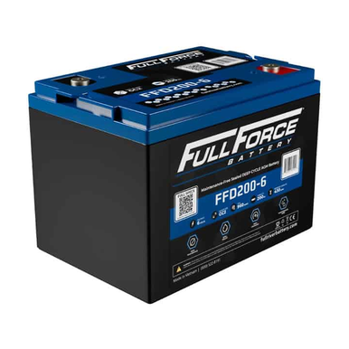 FFD200-6 battery set