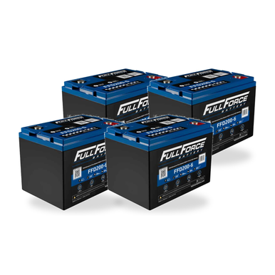 FFD200-6 battery set