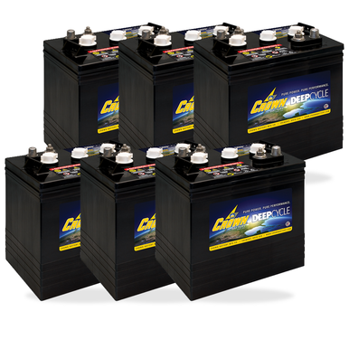 CR-220 battery set