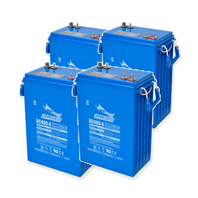 DC400-6 battery set