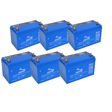 DC115-12 battery set