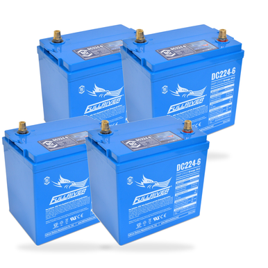 DC224-6 battery set