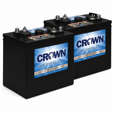 6CRV220 battery set