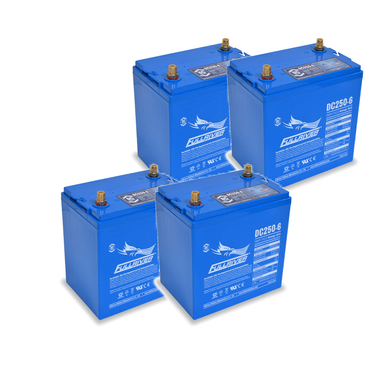 DC250-6 battery set
