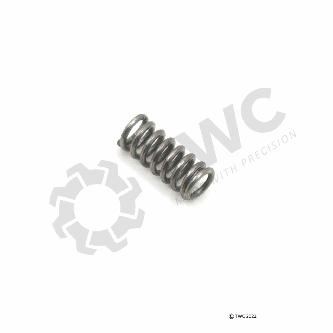 CS216 Ball catch spring. - T. W. Chambers & Co