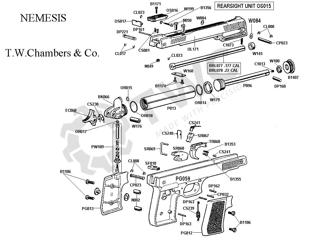 Beeman Nemesis