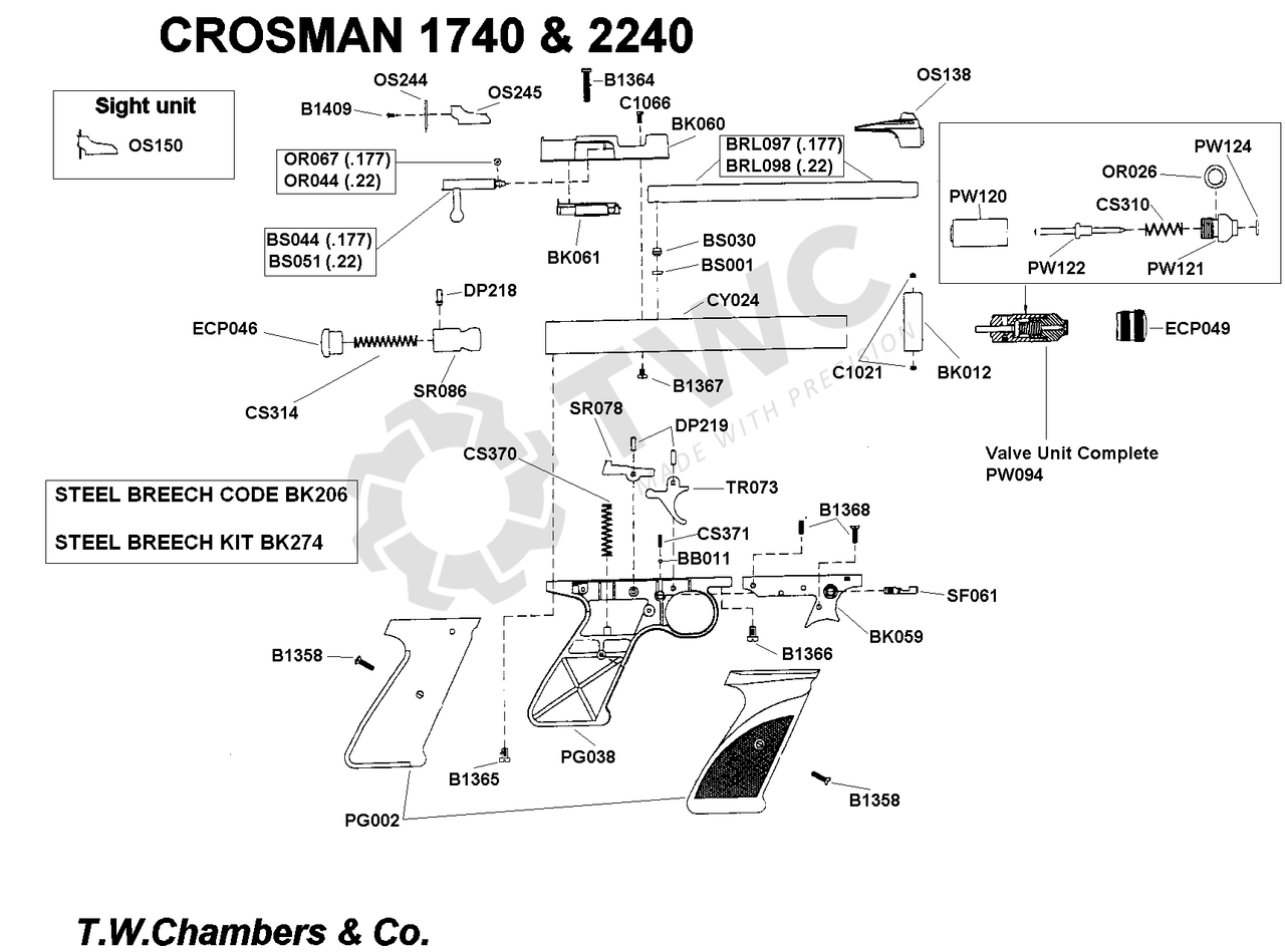 Crosman 2240
