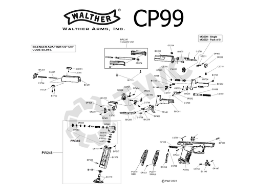 Walther CP99