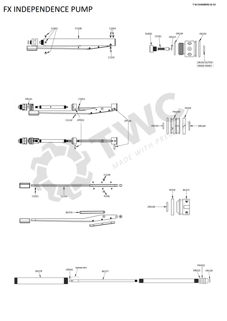 FX Independence Pump