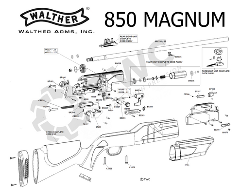 850 Air Magnum
