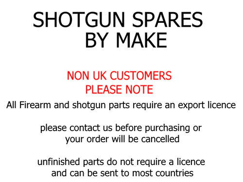 Shotgun Spares by Make