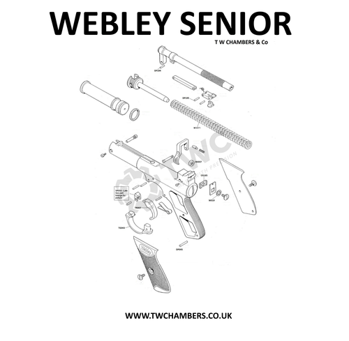 Senior Pistol (1935-64)