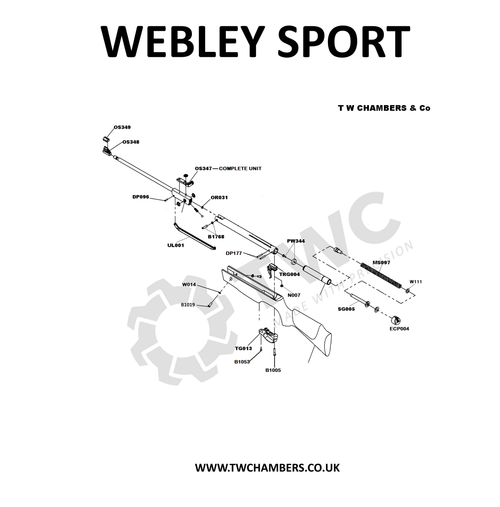 Webley Sport