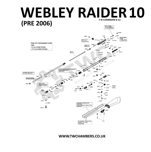 Raider 10 (Pre 2006)