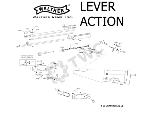 Walther Lever Action