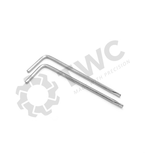 AK008 Allen key 3/16" short arm AK008 Allen key 3/16" short arm