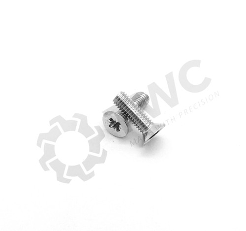 Piston washer screw