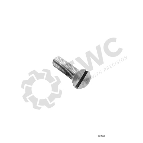 Piston washer screw.