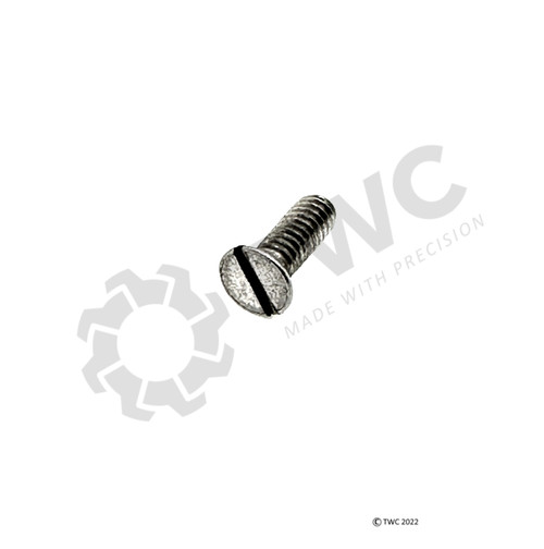 Piston washer screw