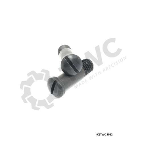 Cocking lever axis screw