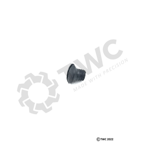 Rear rear sight screw