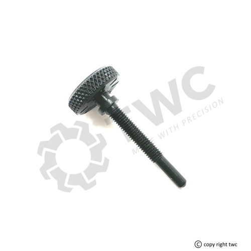 Rearsight windage screw new model, 22mm long shank.
Weihrauch Pt No 2253