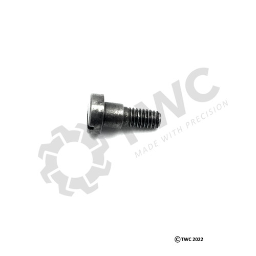 Forend catch retaining screw