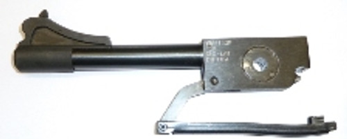 BRL019 -Hatsan/Edgar Mod 25 Air Pistol .22 Cal Barrel assembly. Comes with foresight and cocking linkage fitted. BRL019 -Hatsan/Edgar Mod 25 Air Pistol .22 Cal Barrel assembly. Comes with foresight and cocking linkage fitted.