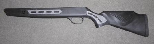 H018 - Edgar/Hatsan Striker- Black Synthetic Stock H018 - Edgar/Hatsan Striker- Black Synthetic Stock