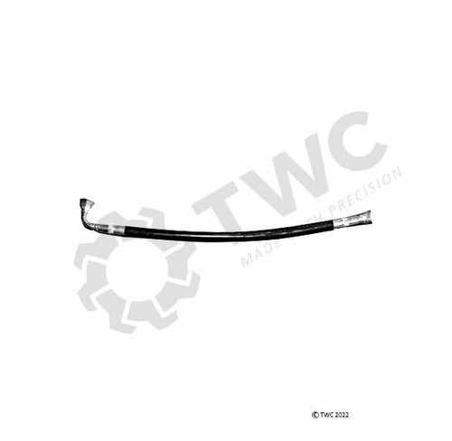 HS009 - AIR HOSE 1/8" BSP DOUBLE ENDED FEMALE CONNECTOR.