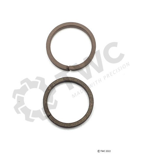 Set of two piston rings for Webley Hawk mk2 & 3 and Osprey.