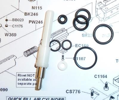 PW383A - HW 100 Seal Kit .22