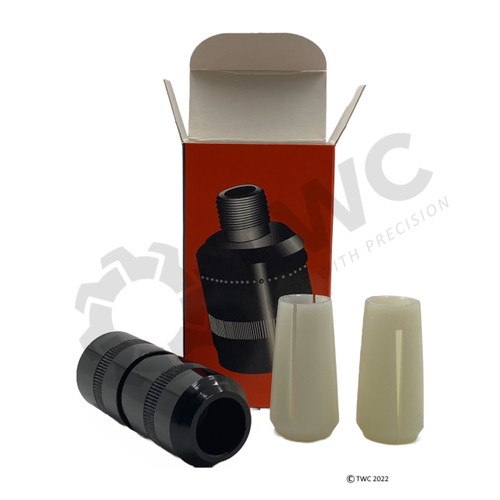 Silencer adaptor unit- fit Cylindrical Barrels between 13.5-16mm