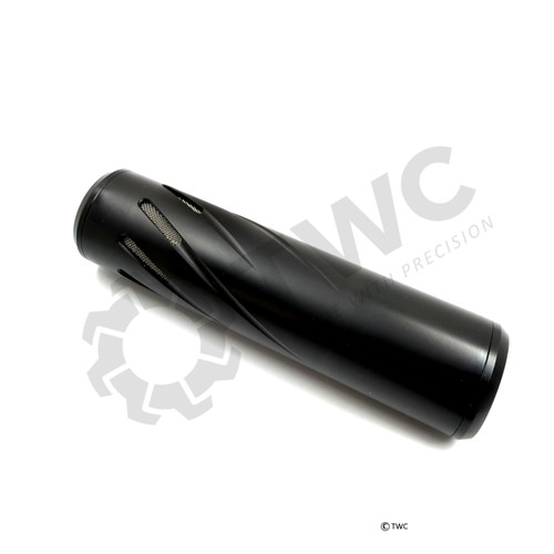 Huggett Belita Air Gun Silencer 1/2" UNF female flat end