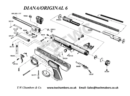 Diana/Original 6  (Diagram Download)