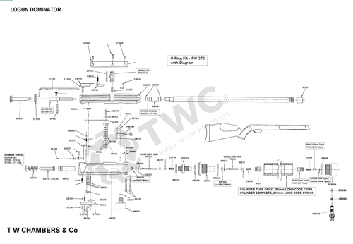 Logun Dominator (Diagram Download) Logun Dominator (Diagram Download)