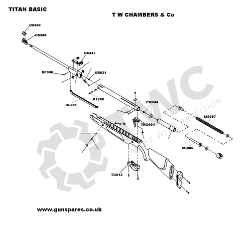 Norica Titan Basic (Diagram Download)