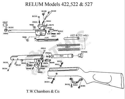 Relum Rapide -522 (Diagram Download) Relum Rapide -522 (Diagram Download)