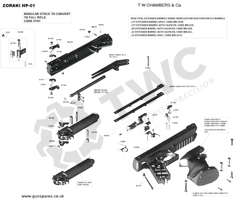 Zoraki HP-01  (Diagram Download)