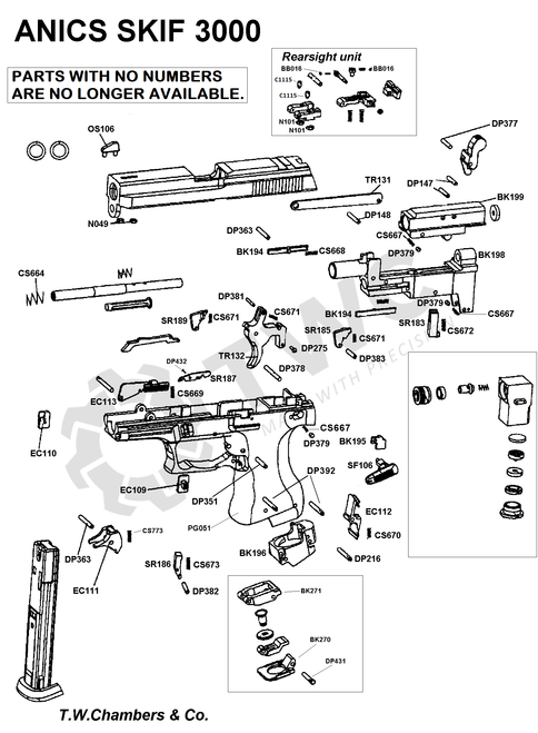 Anics Skif 3000  (Diagram Download) Anics Skif 3000  (Diagram Download)