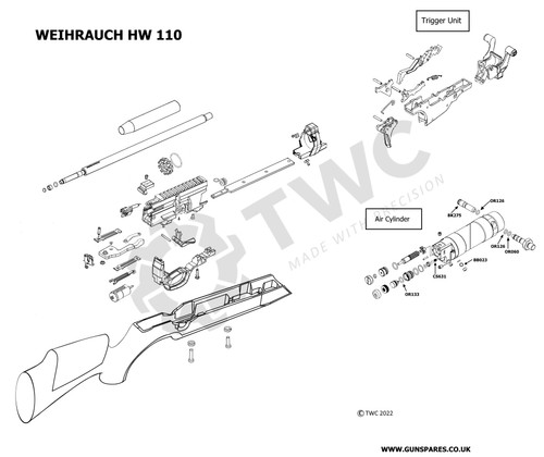 Accessories - Diagram Download - Weihrauch - T. W. Chambers & Co
