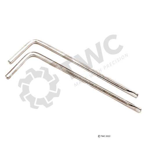 AK011 - Allen key 5/16" short arm AK011 - Allen key 5/16" short arm