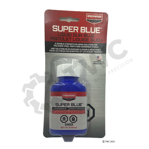 Birchwood Casey Super Blue 3oz Birchwood Casey Super Blue 3oz