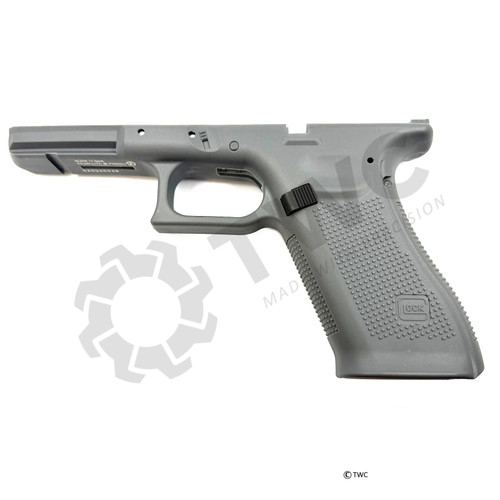 GL175-1- Glock 17 gen 5 Frame Tungsten Grey