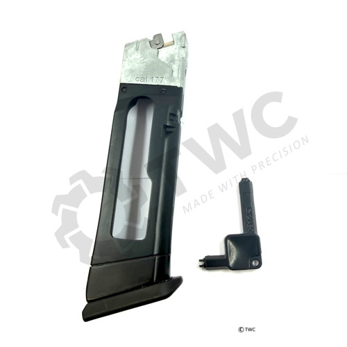 GL175-6- magazine assembly including valve unit for Glock 17 gen 5